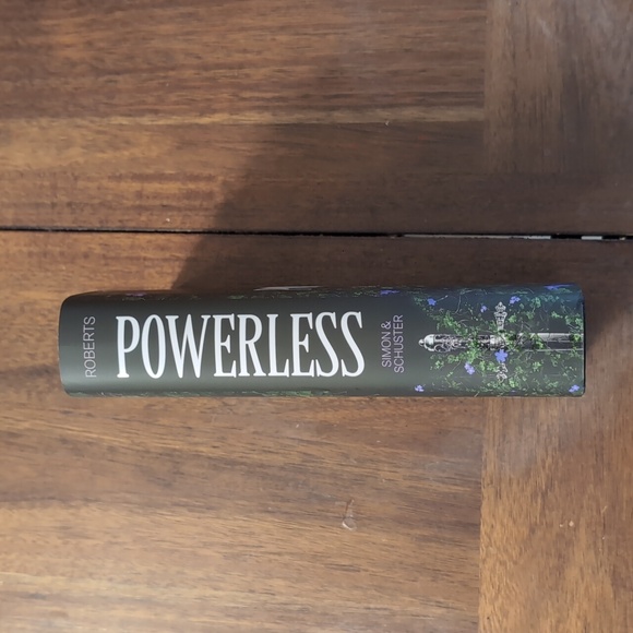 Powerless (Hardcover) Book- Lauren Roberts - Picture 2 of 4